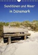 Sanddünen und Meer in Dänemark (Wandkalender 2018 DIN A4 hoch)