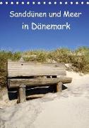 Sanddünen und Meer in Dänemark (Tischkalender 2018 DIN A5 hoch)