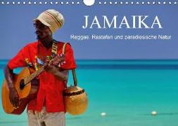 JAMAIKA Reggae, Rastafari und paradiesische Natur. (Wandkalender 2018 DIN A4 quer)