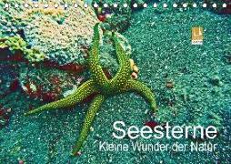 Seesterne - Kleine Wunder der Natur (Tischkalender 2018 DIN A5 quer)