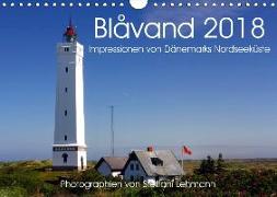 Blåvand 2018 (Blavand). Impressionen von Dänemarks Nordseeküste (Wandkalender 2018 DIN A4 quer) Dieser erfolgreiche Kalender wurde dieses Jahr mit gleichen Bildern und aktualisiertem Kalendarium wiederveröffentlicht