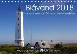 Blåvand 2018 (Blavand). Impressionen von Dänemarks Nordseeküste (Tischkalender 2018 DIN A5 quer) Dieser erfolgreiche Kalender wurde dieses Jahr mit gleichen Bildern und aktualisiertem Kalendarium wiederveröffentlicht