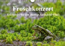 Froschkonzert (Wandkalender 2018 DIN A4 quer)