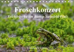 Froschkonzert (Tischkalender 2018 DIN A5 quer)