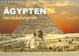 Ägypten - Eine Entdeckungsreise (Tischkalender 2018 DIN A5 quer)