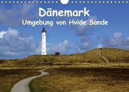 Dänemark - Umgebung von Hvide Sande (Wandkalender 2018 DIN A4 quer)