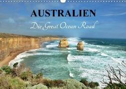 Australien - Die Great Ocean Road (Wandkalender 2018 DIN A3 quer)