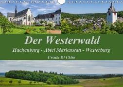 Der Westerwald (Wandkalender 2018 DIN A4 quer)