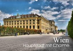 Wien - Haupstadt mit CharmeAT-Version (Wandkalender 2018 DIN A2 quer)