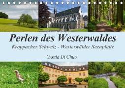 Perlen des Westerwaldes (Tischkalender 2018 DIN A5 quer)