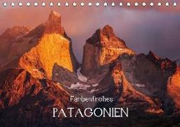 Farbenfrohes PatagonienAT-Version (Tischkalender 2018 DIN A5 quer)