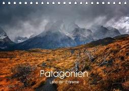 Patagonien-Land der Extreme (Tischkalender 2018 DIN A5 quer)