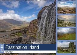 Faszination Irland - Natur pur (Wandkalender 2018 DIN A2 quer)