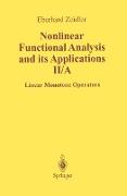 Nonlinear Functional Analysis and Its Applications