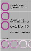 Handbook on the Physics and Chemistry of Rare Earths