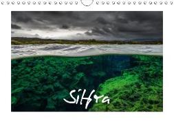 Silfra (Wandkalender 2018 DIN A4 quer)
