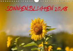 Sonnenblumen 2018 (Wandkalender 2018 DIN A4 quer)