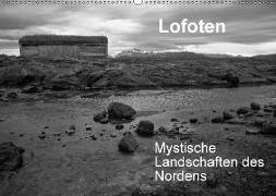 Lofoten - Mystische Landschaften des Nordens (Wandkalender 2018 DIN A2 quer)
