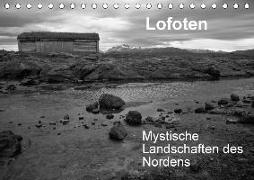 Lofoten - Mystische Landschaften des Nordens (Tischkalender 2018 DIN A5 quer)