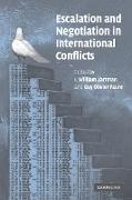 Escalation and Negotiation in International Conflicts