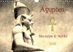 Ägypten Nostalgie & Antike 2018 AT Version (Wandkalender 2018 DIN A4 quer) Dieser erfolgreiche Kalender wurde dieses Jahr mit gleichen Bildern und aktualisiertem Kalendarium wiederveröffentlicht