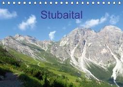 Stubaital (Tischkalender 2018 DIN A5 quer)