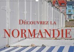 Découvrez la Normandie (Calendrier mural 2018 DIN A3 horizontal)