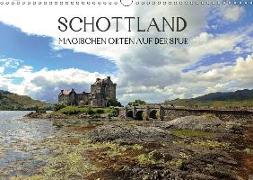Schottland - magischen Orten auf der Spur (Wandkalender 2018 DIN A3 quer)