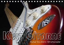 KULT GITARRE - Richie Sambora Stratocaster (Tischkalender 2018 DIN A5 quer)