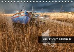 Malerisches Dänemark (Tischkalender 2018 DIN A5 quer)