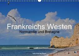 Frankreichs Westen - Normandie und Bretagne (Wandkalender 2018 DIN A3 quer)