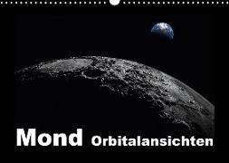 Mond Orbitalansichten (Wandkalender 2018 DIN A3 quer)