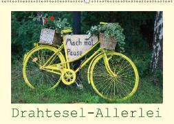 Drahtesel-Allerlei (Wandkalender 2018 DIN A2 quer)