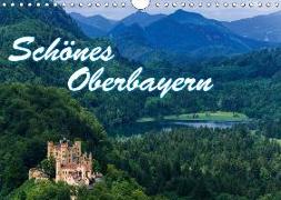 Schönes Oberbayern (Wandkalender 2018 DIN A4 quer)
