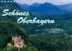 Schönes Oberbayern (Tischkalender 2018 DIN A5 quer)