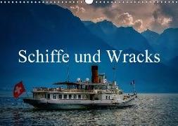 Schiffe und WracksCH-Version (Wandkalender 2018 DIN A3 quer)