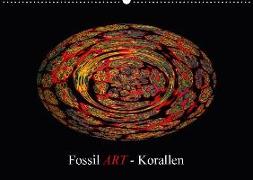 Fossil ART - Korallen (Wandkalender 2018 DIN A2 quer)