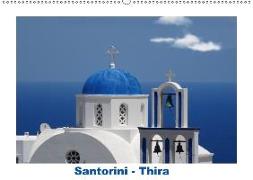 Santorini - Thira (Wandkalender 2018 DIN A2 quer) Dieser erfolgreiche Kalender wurde dieses Jahr mit gleichen Bildern und aktualisiertem Kalendarium wiederveröffentlicht