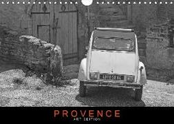 Provence: Art Edition (Wandkalender 2018 DIN A4 quer)