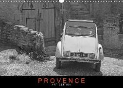 Provence: Art Edition (Wandkalender 2018 DIN A3 quer)