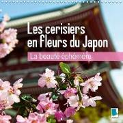 La beauté éphémère - Les cerisiers en fleurs du Japon (Calendrier mural 2018 300 × 300 mm Square)