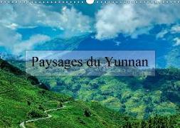 Paysages du Yunnan (Calendrier mural 2018 DIN A3 horizontal)