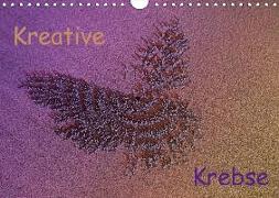 Kreative Krebse (Wandkalender 2018 DIN A4 quer)