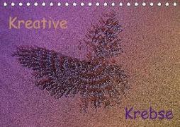 Kreative Krebse (Tischkalender 2018 DIN A5 quer)