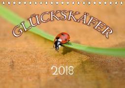 Marienkäfer 2018 (Tischkalender 2018 DIN A5 quer)