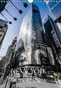 NEW YORK - street view (CH-Version) (Wandkalender 2018 DIN A4 hoch)