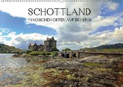 Schottland - magischen Orten auf der Spur (Wandkalender 2018 DIN A2 quer)