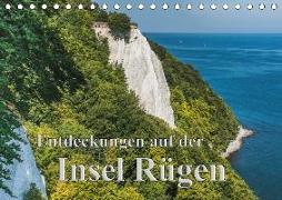 Entdeckungen auf der Insel Rügen (Tischkalender 2018 DIN A5 quer)