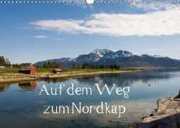 Auf dem Weg zum Nordkap (Wandkalender 2018 DIN A3 quer)