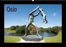 Oslo (Wandkalender 2018 DIN A2 quer)